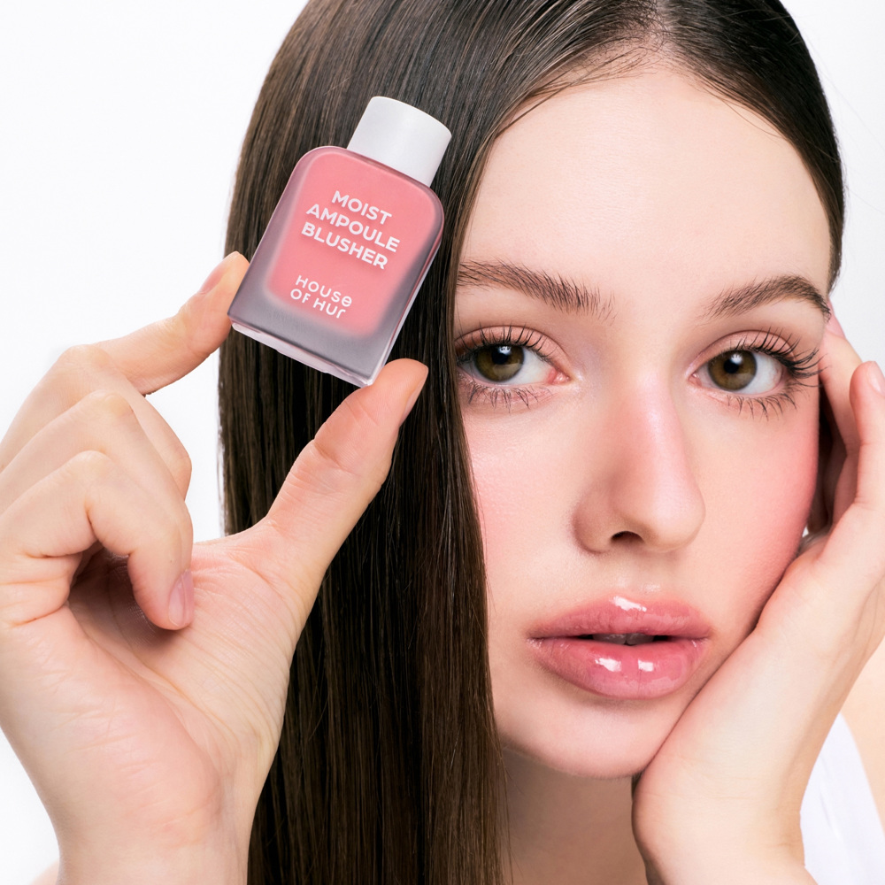 Moist Ampoule Blusher, 10ml