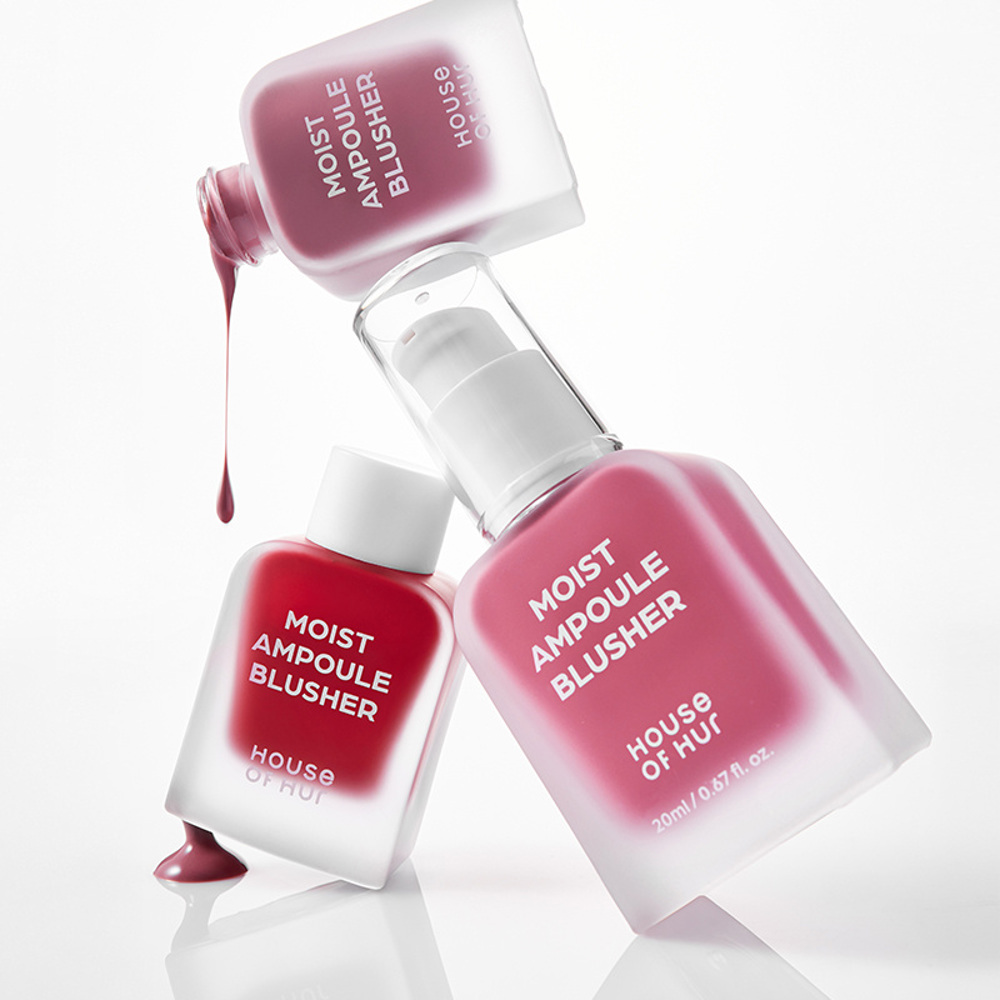 Moist Ampoule Blusher, 10ml