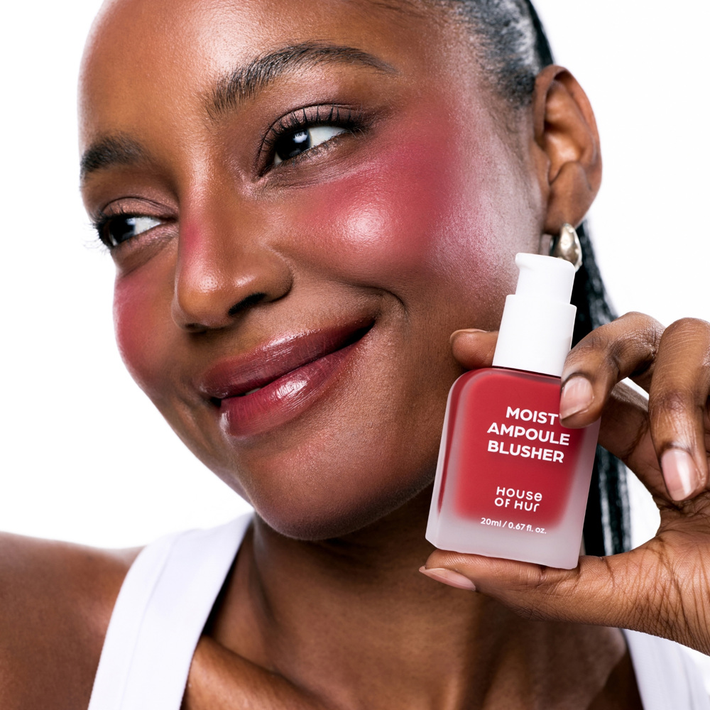 Moist Ampoule Blusher, 10ml