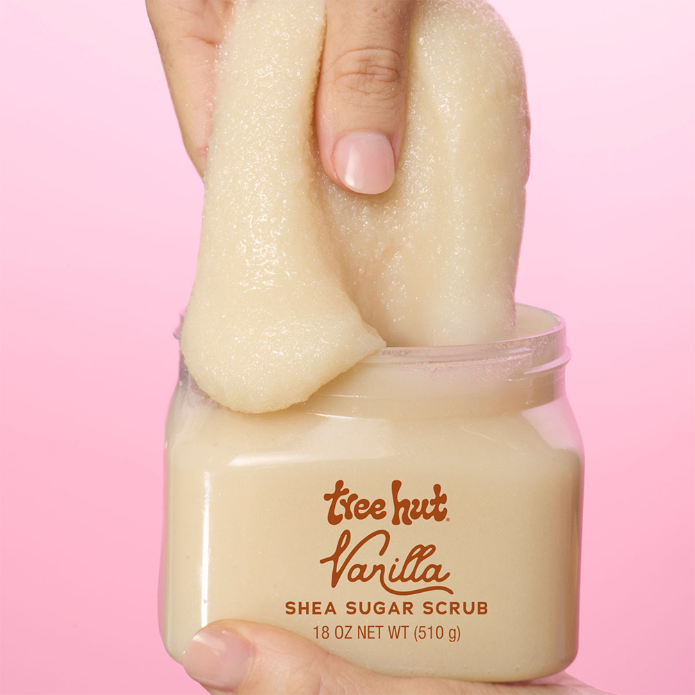 Shea Sugar Scrub Vanilla, 510g