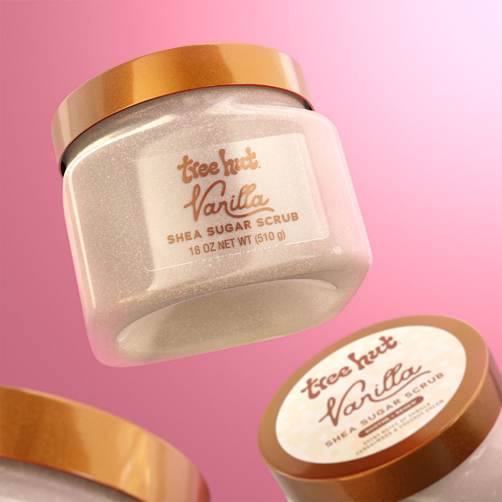 Shea Sugar Scrub Vanilla, 510g