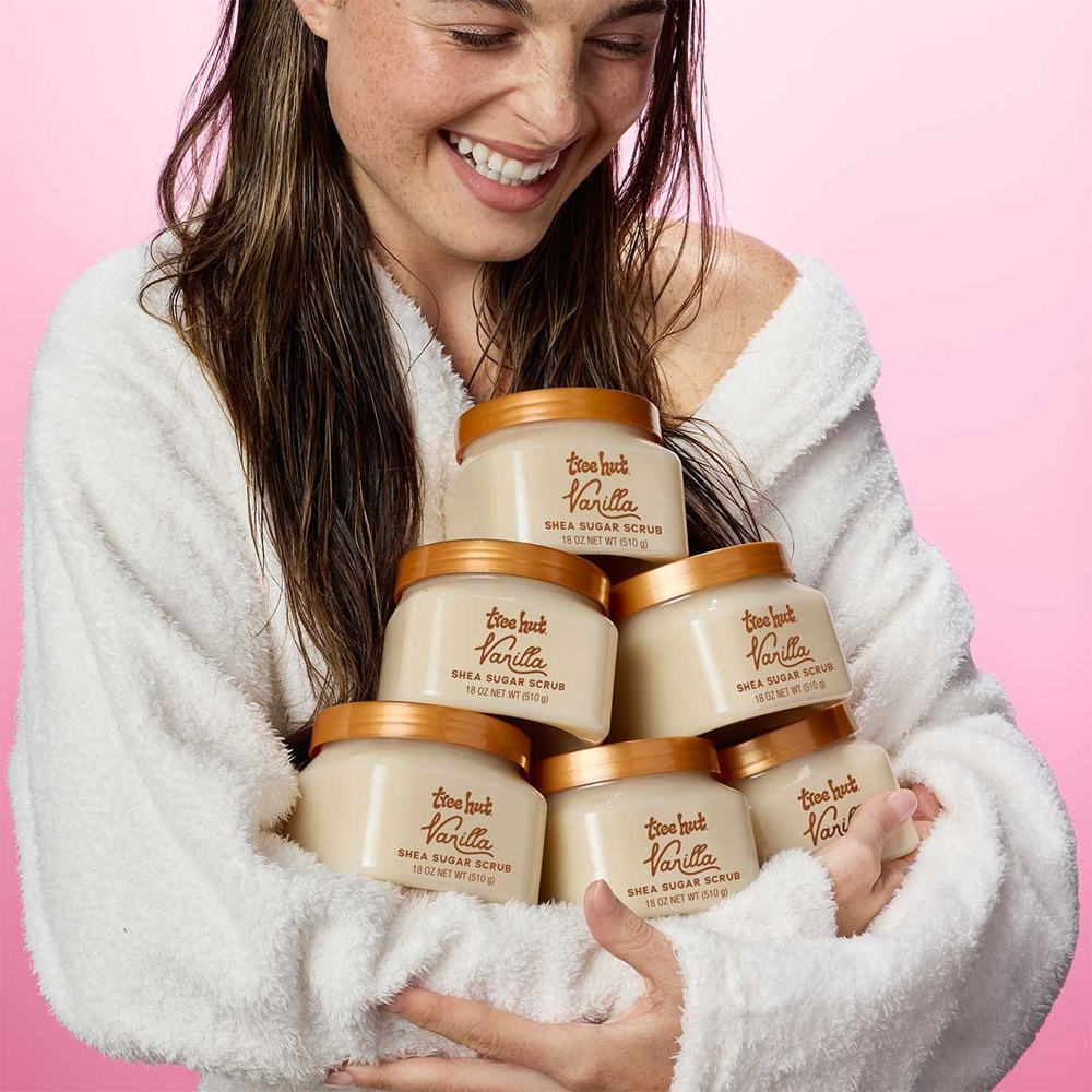 Shea Sugar Scrub Vanilla, 510g