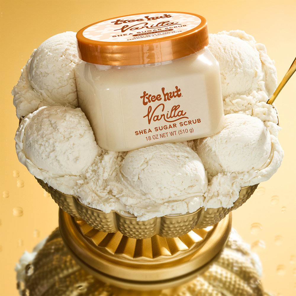 Shea Sugar Scrub Vanilla, 510g