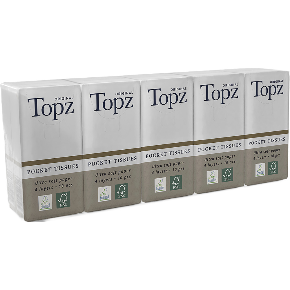 Premium Tissue, 10x10 Pack Premium Tissue, 10x10 Pack