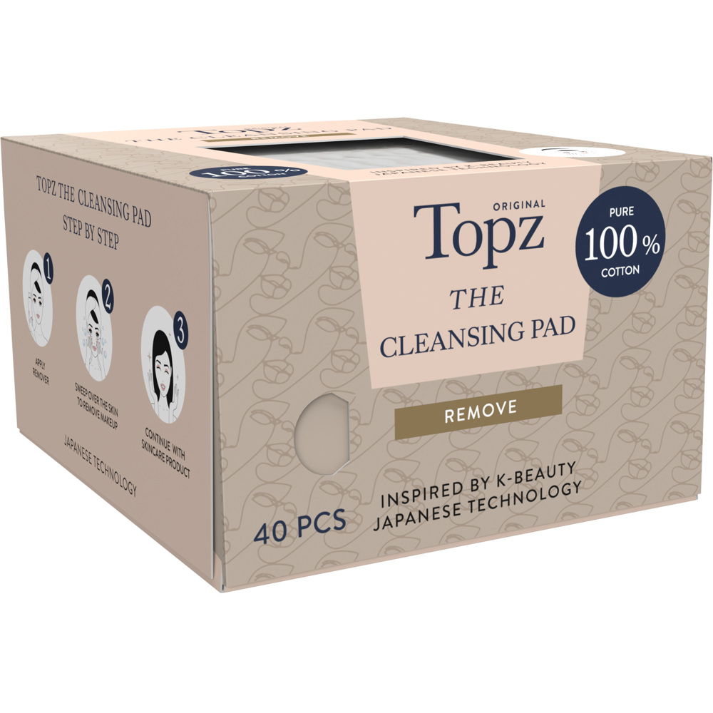 Premium the Cleansing Pads, 40-Pack Premium the Cleansing Pads, 40-Pack