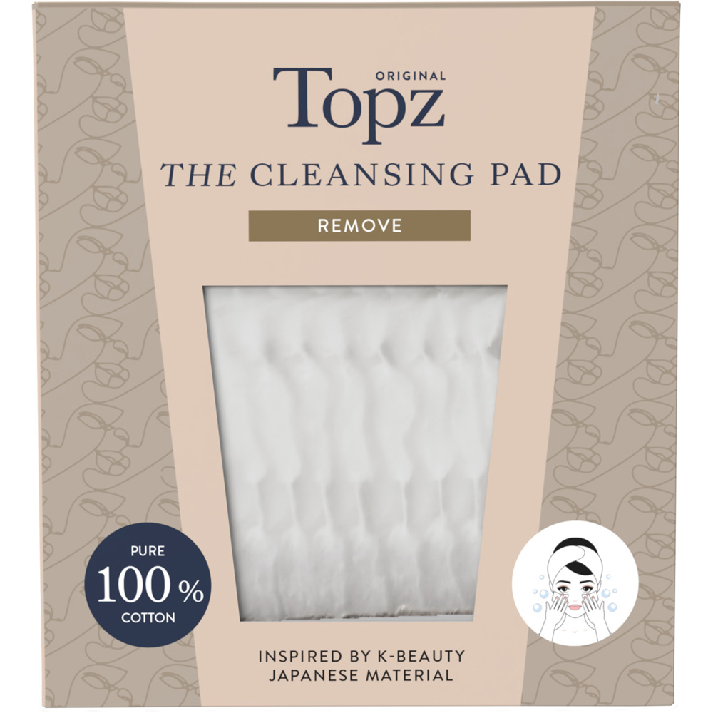 Premium the Cleansing Pads, 40-Pack