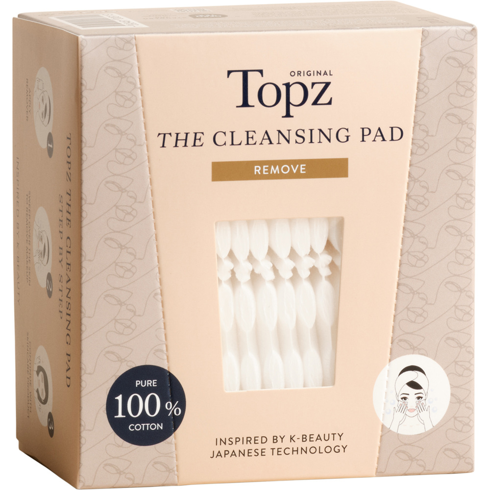 Premium the Cleansing Pads, 40-Pack