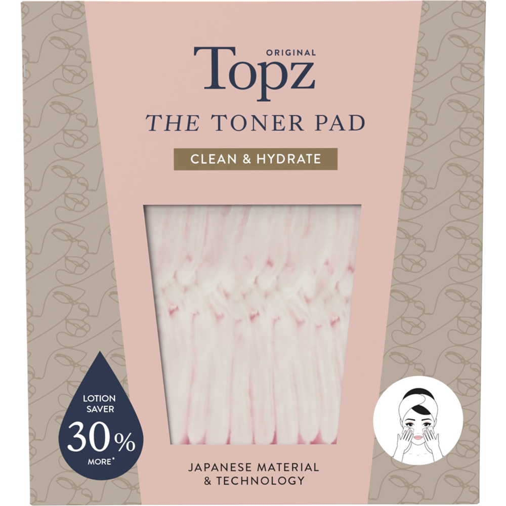 Premium the Toner Pads, 50-Pack