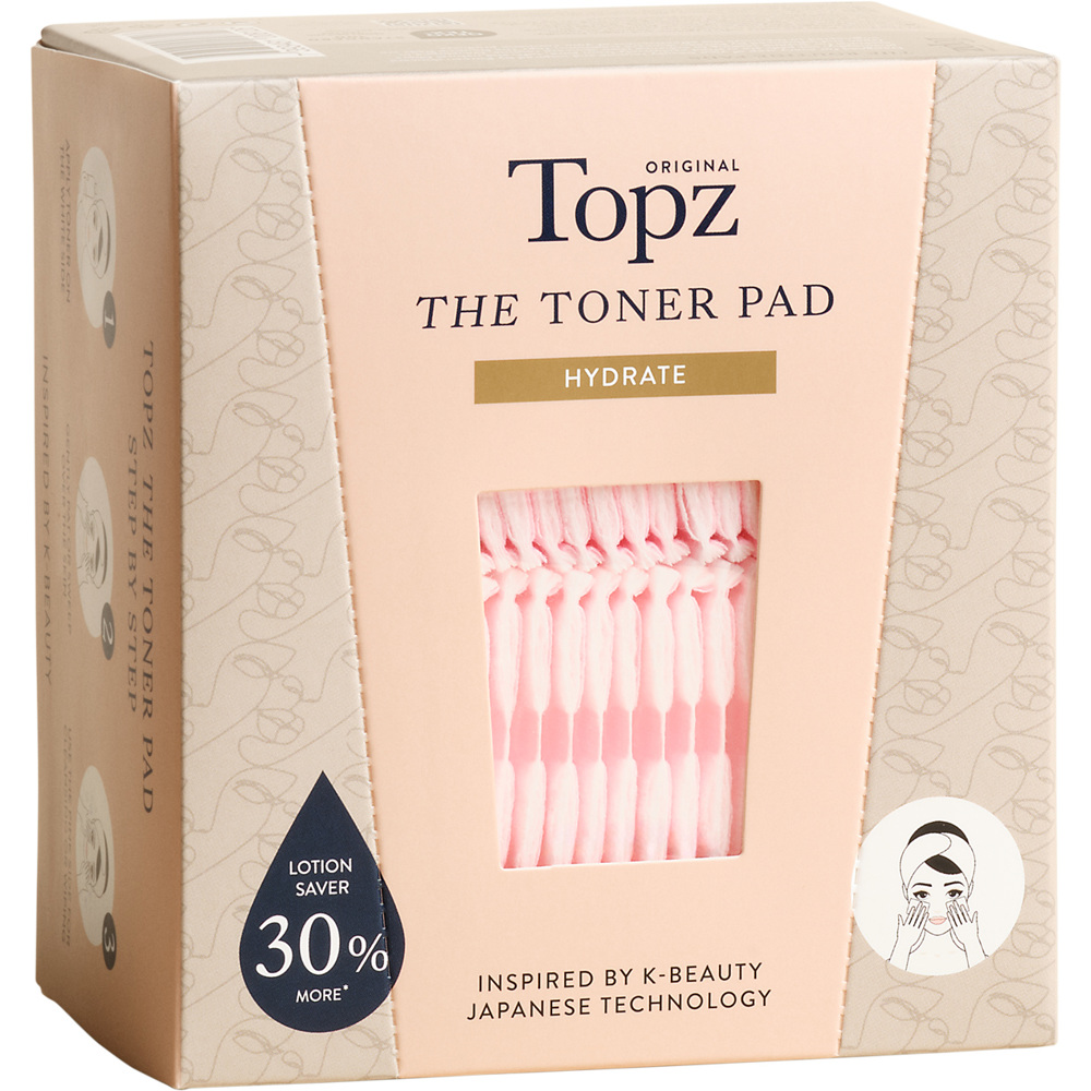 Premium the Toner Pads, 50-Pack