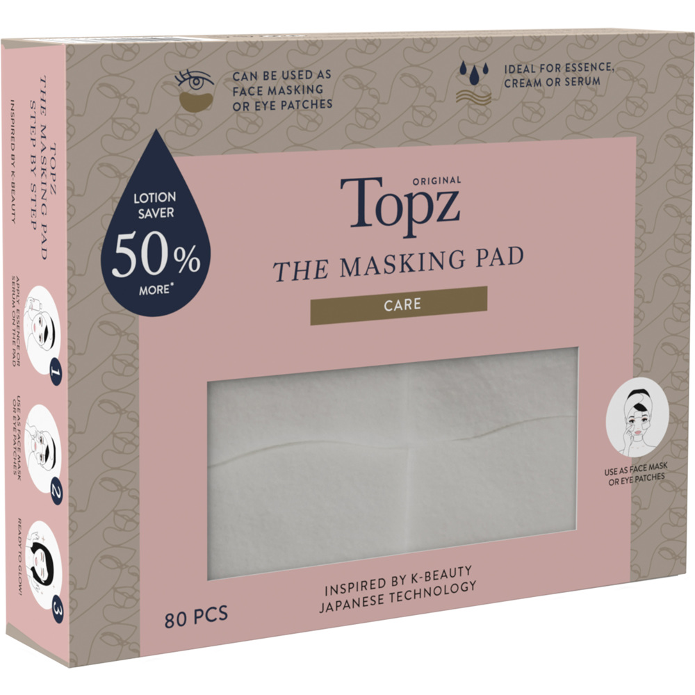 Premium the Masking Pads, 80-Pack Premium the Masking Pads, 80-Pack