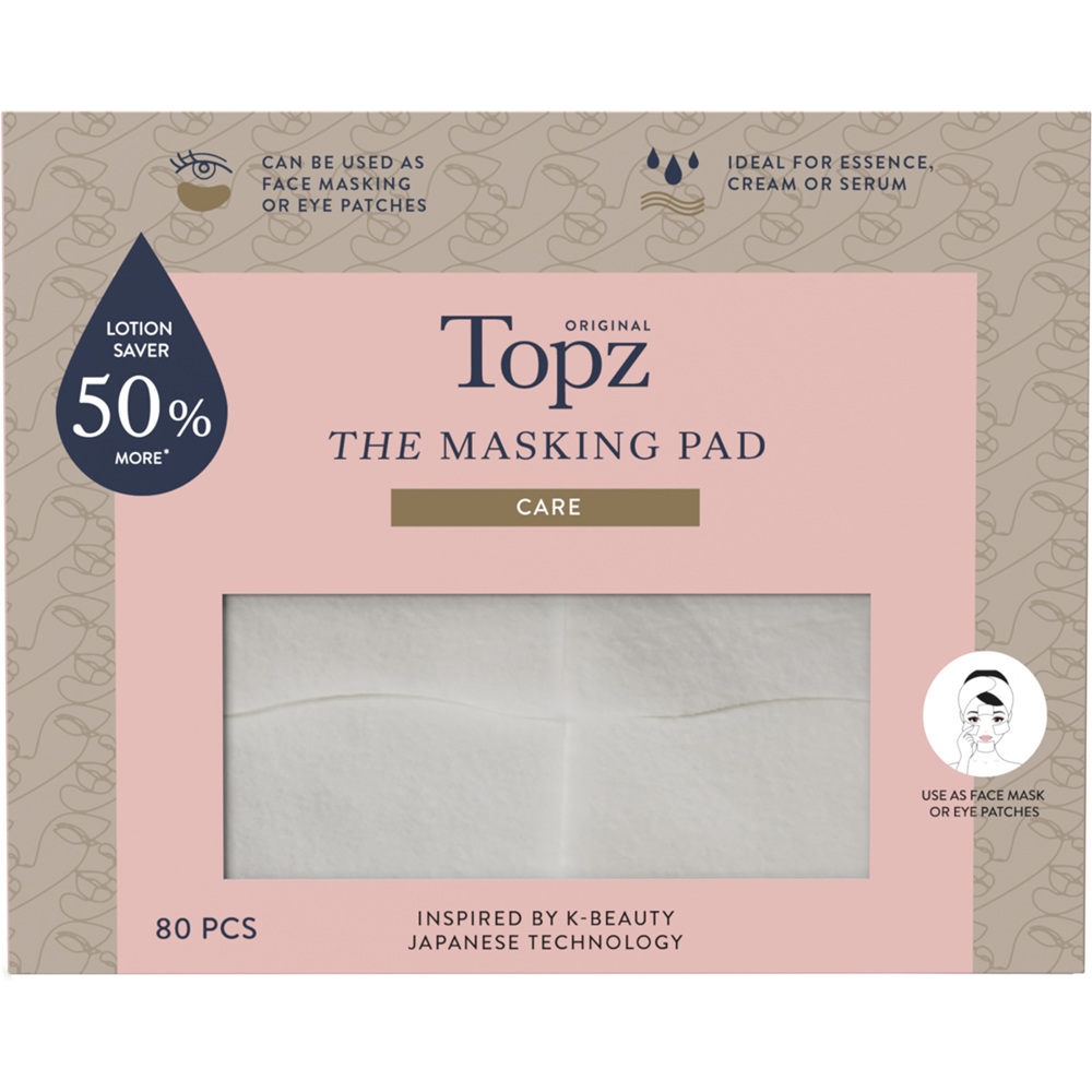 Premium the Masking Pads, 80-Pack