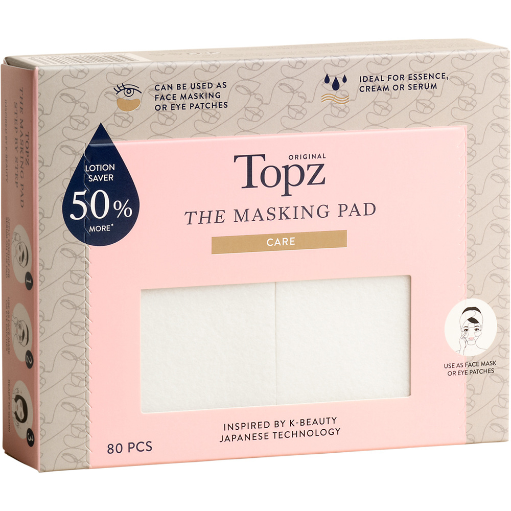 Premium the Masking Pads, 80-Pack