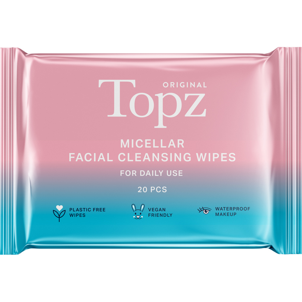 Cleansing Wipes Micellar, 20-Pack