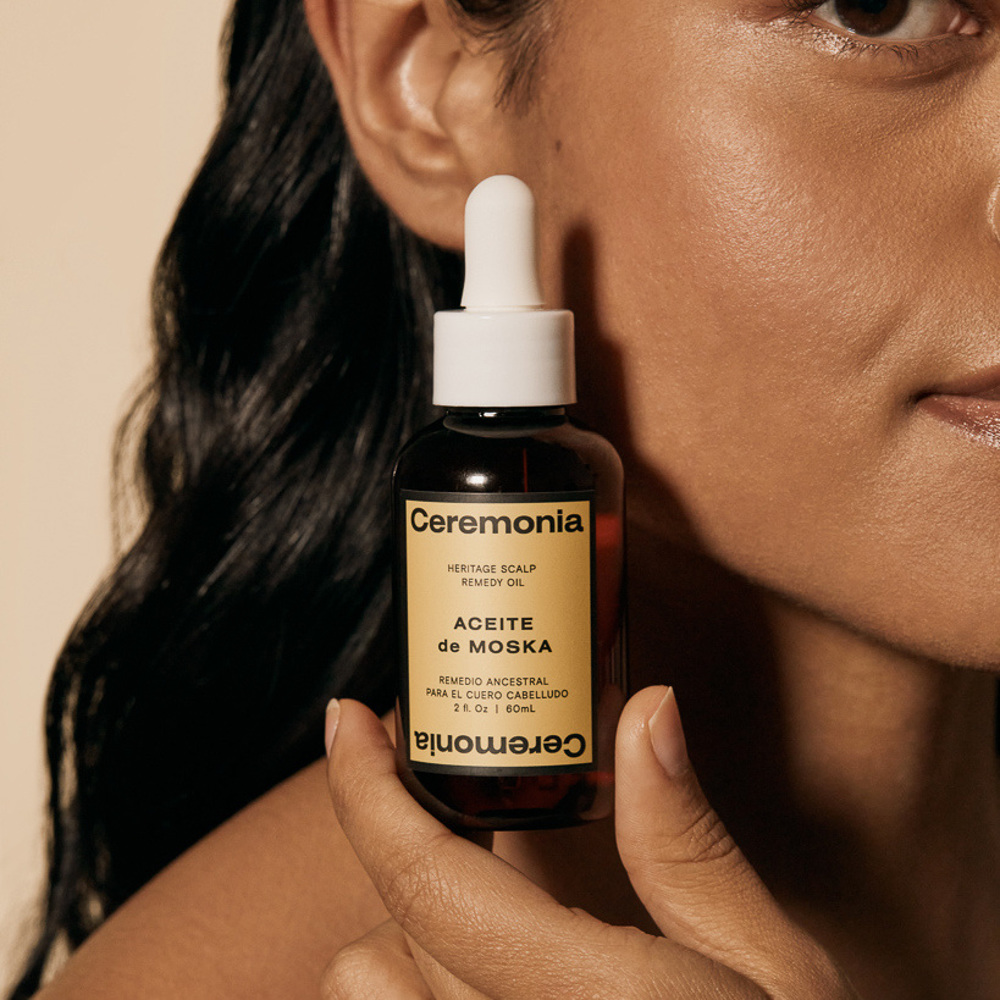 Aceite de Moska Pre-Shampoo Scalp Oil, 60ml