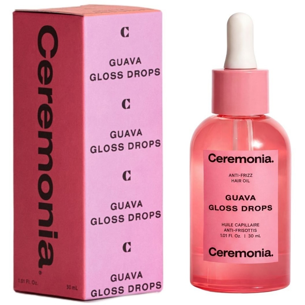 Guava Gloss Drops, 30ml