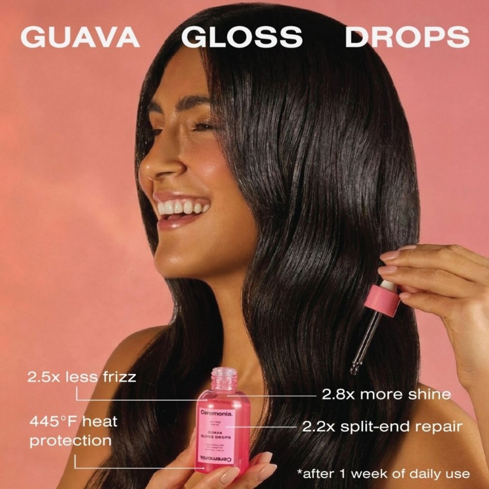 Guava Gloss Drops, 30ml