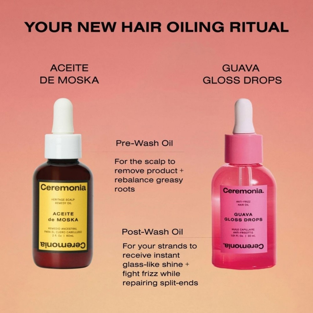 Guava Gloss Drops, 30ml