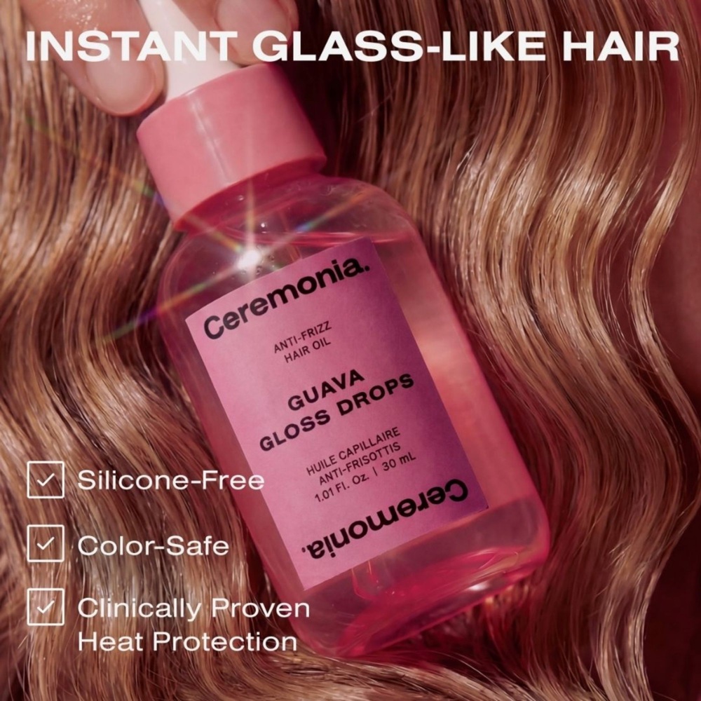 Guava Gloss Drops, 30ml