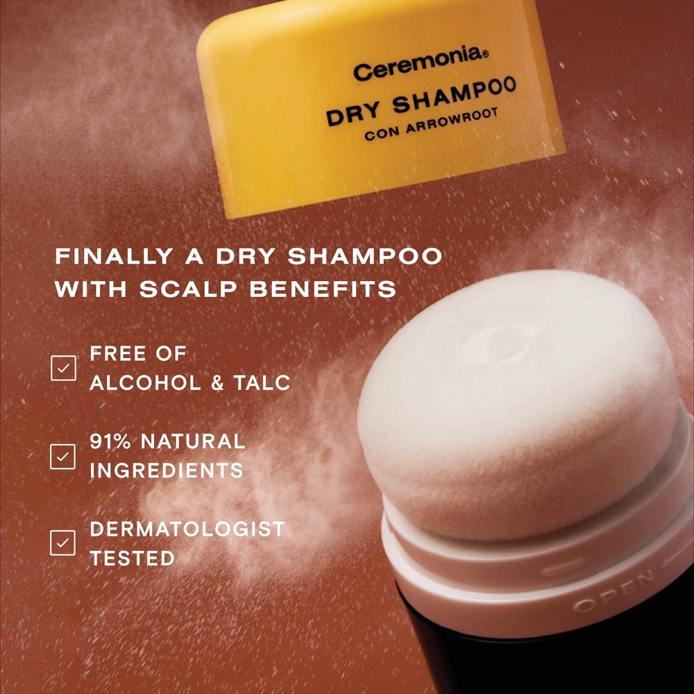 Dry Shampoo con Arrowroot, 10ml