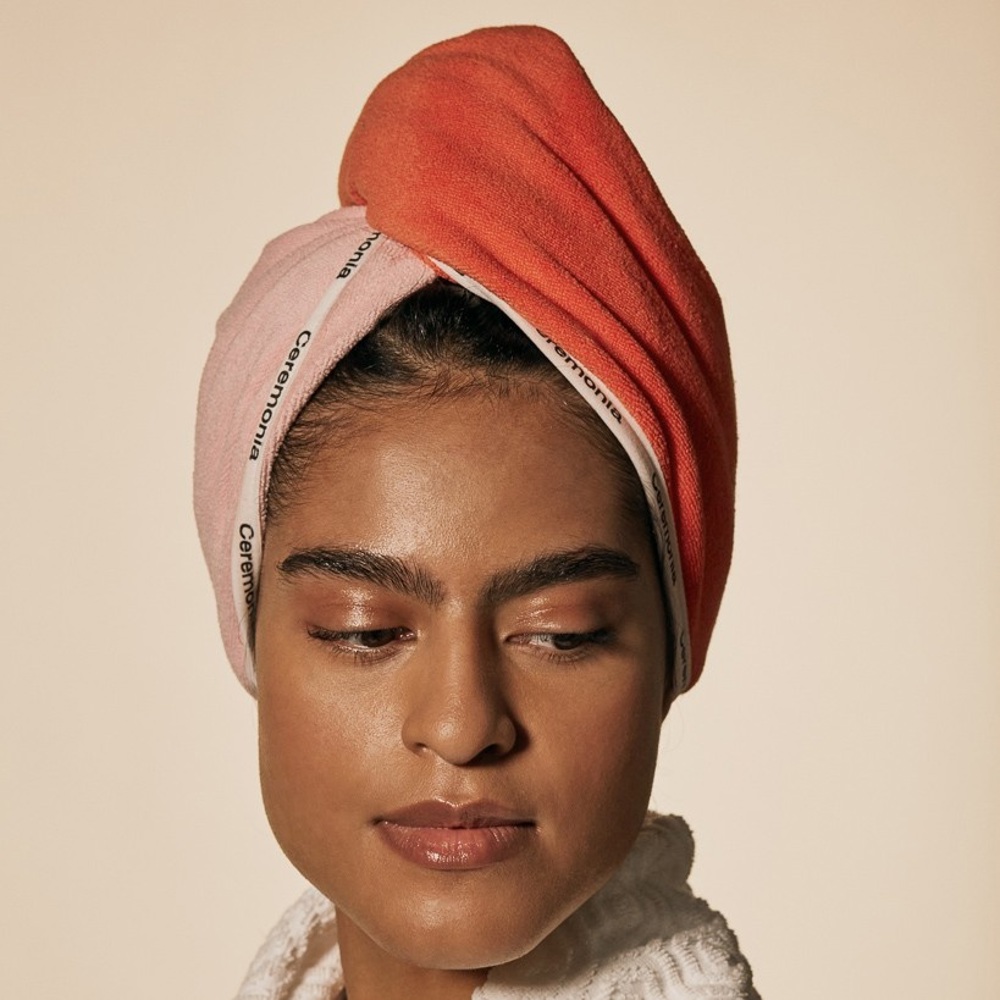 Microfiber Hair Towel
