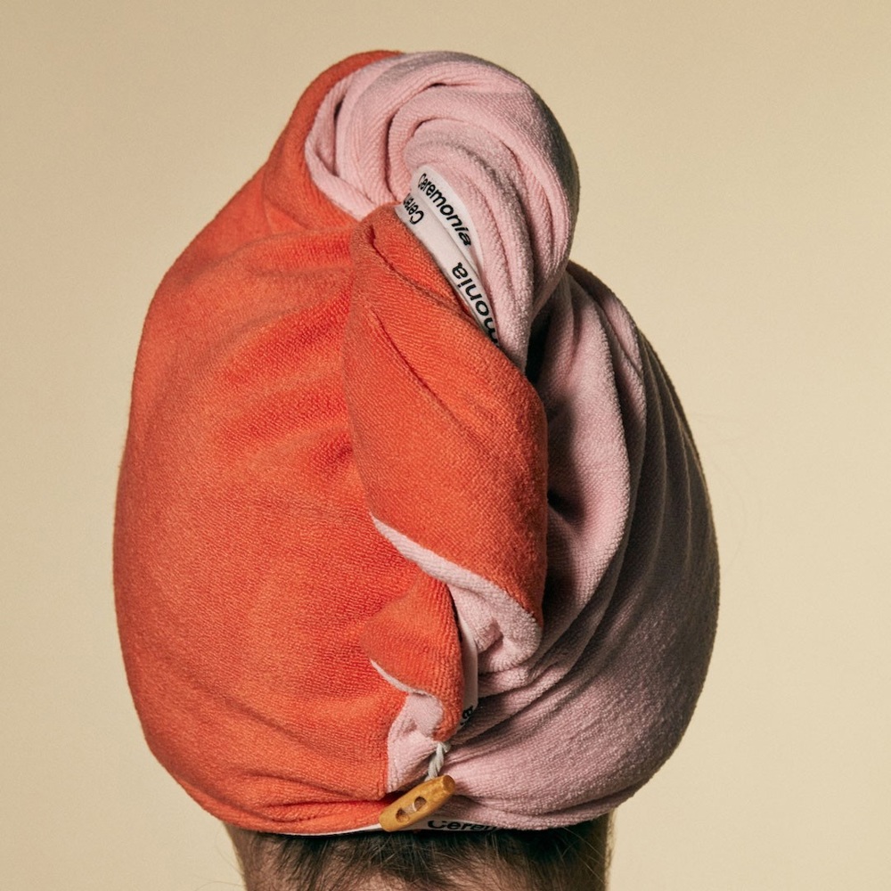 Microfiber Hair Towel