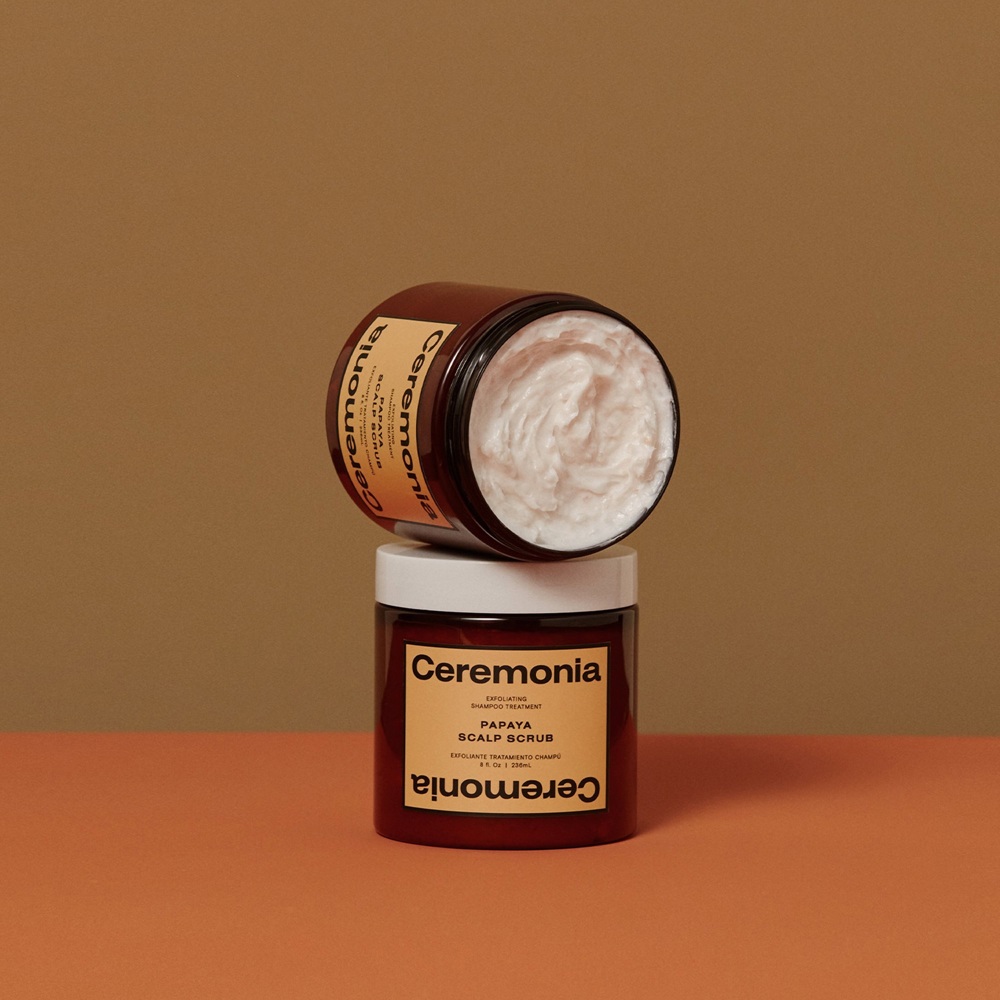Papaya Scalp Scrub, 236ml