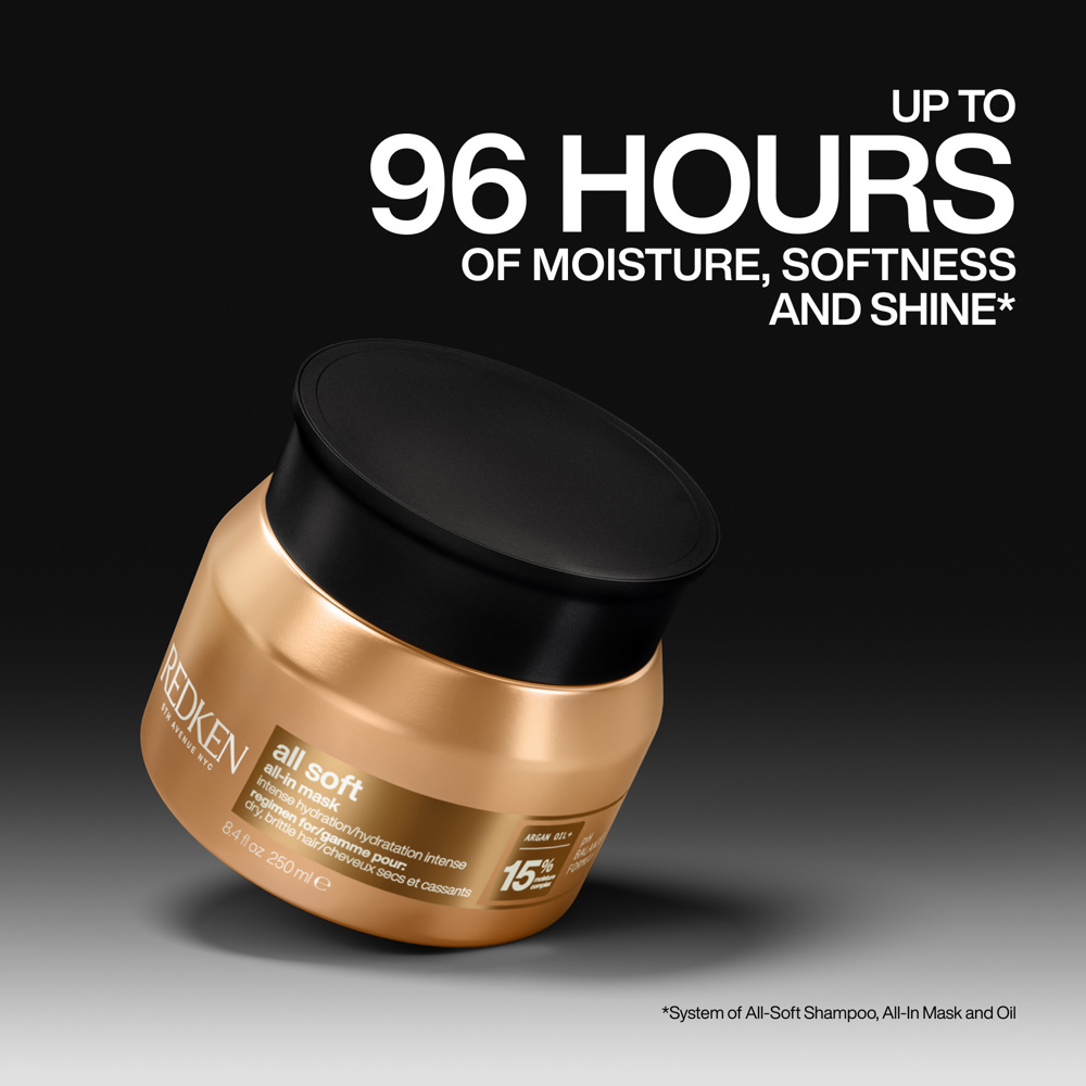 All Soft All-In Mask for Dry Hair, 250ml