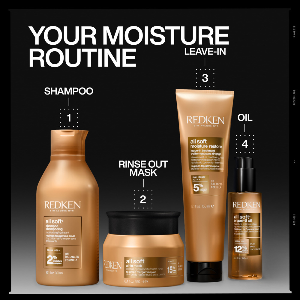 All Soft All-In Mask for Dry Hair, 250ml