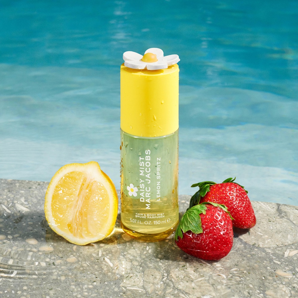 Daisy Hair & Body Mist Lemon Spritz, 150ml