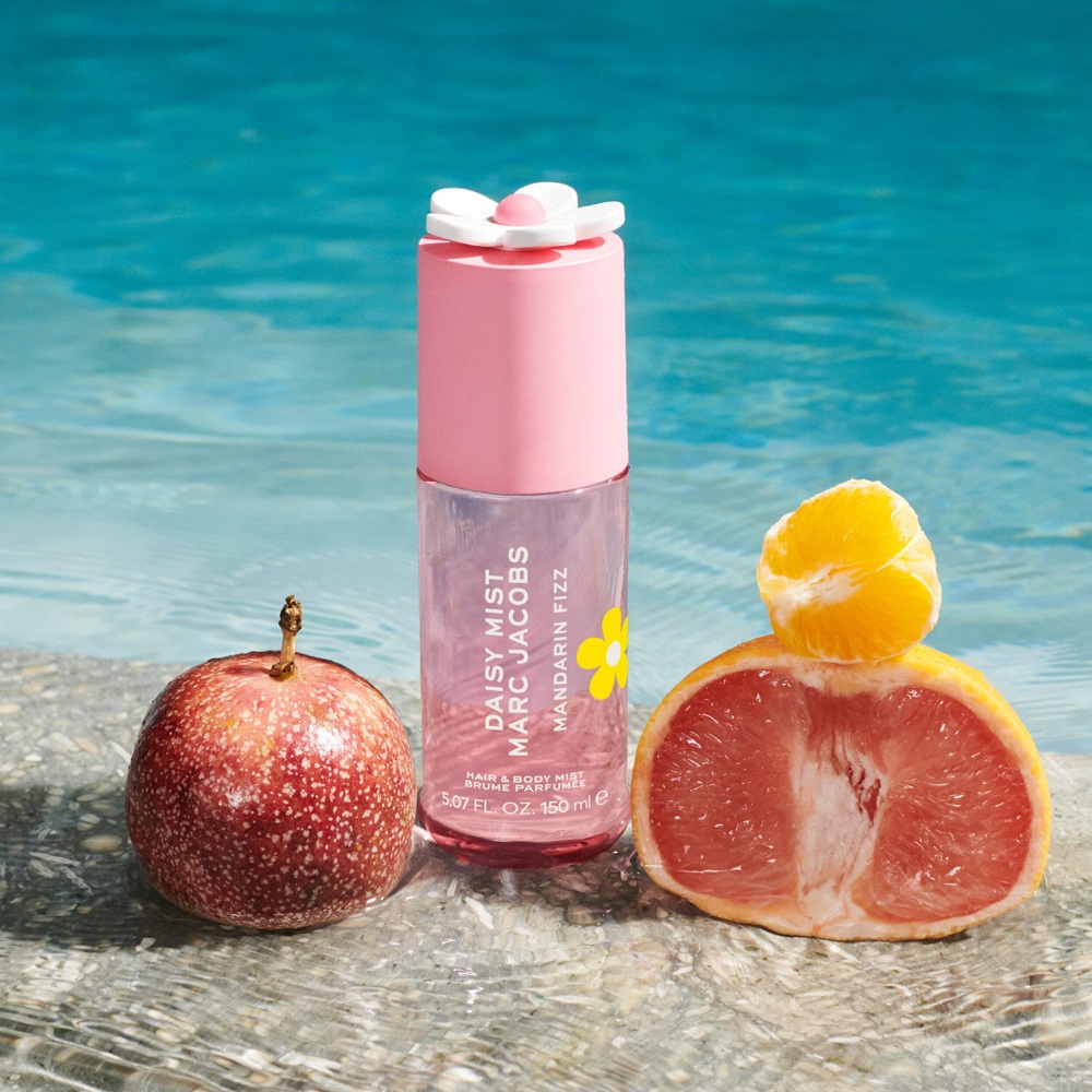 Daisy Hair & Body Mist Mandarin Fizz, 150ml