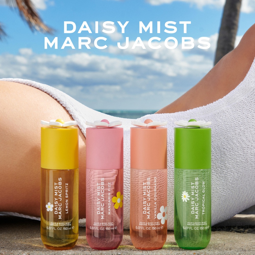 Daisy Hair & Body Mist Mandarin Fizz, 150ml
