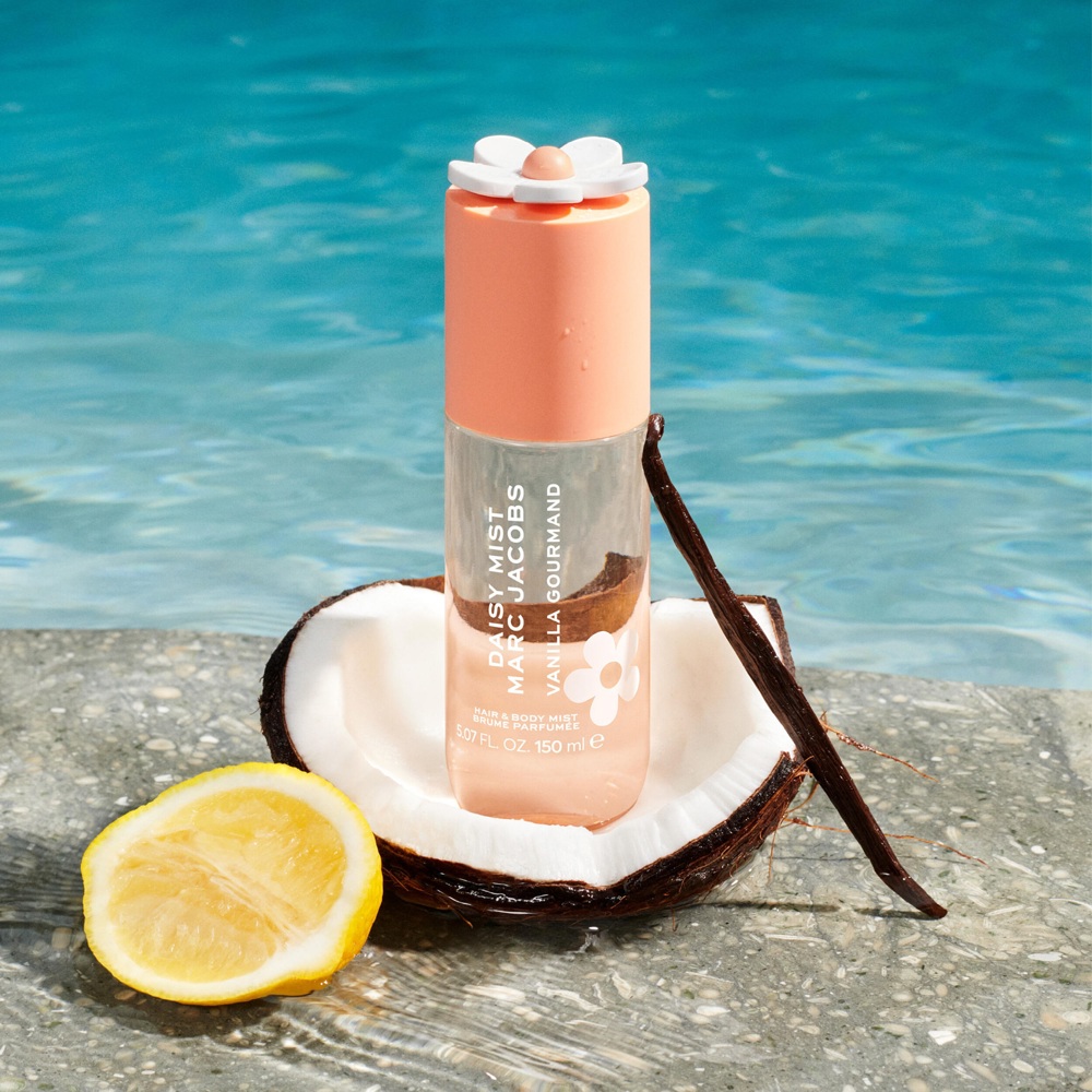 Daisy Hair & Body Mist Vanilla Gourmand, 150ml