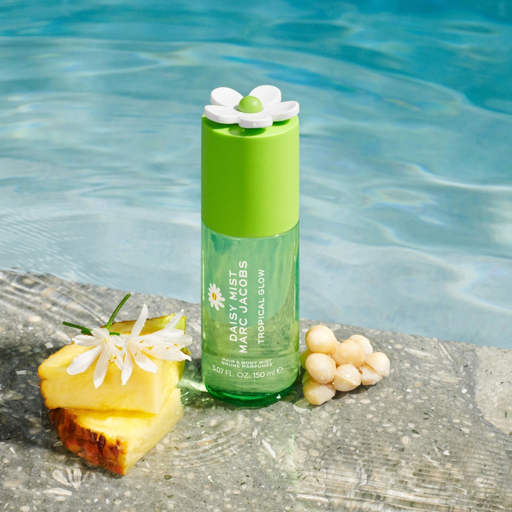 Daisy Hair & Body Mist Tropical Glow, 150ml