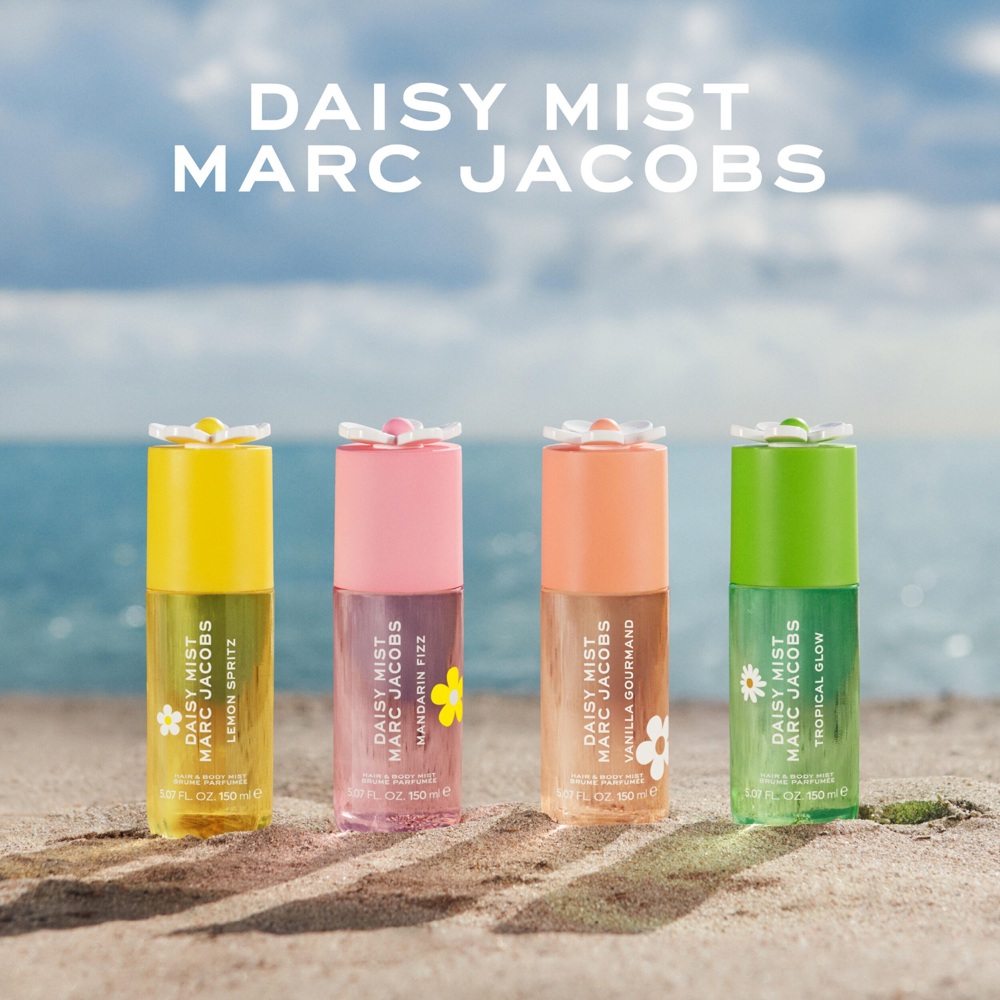 Daisy Hair & Body Mist Tropical Glow, 150ml