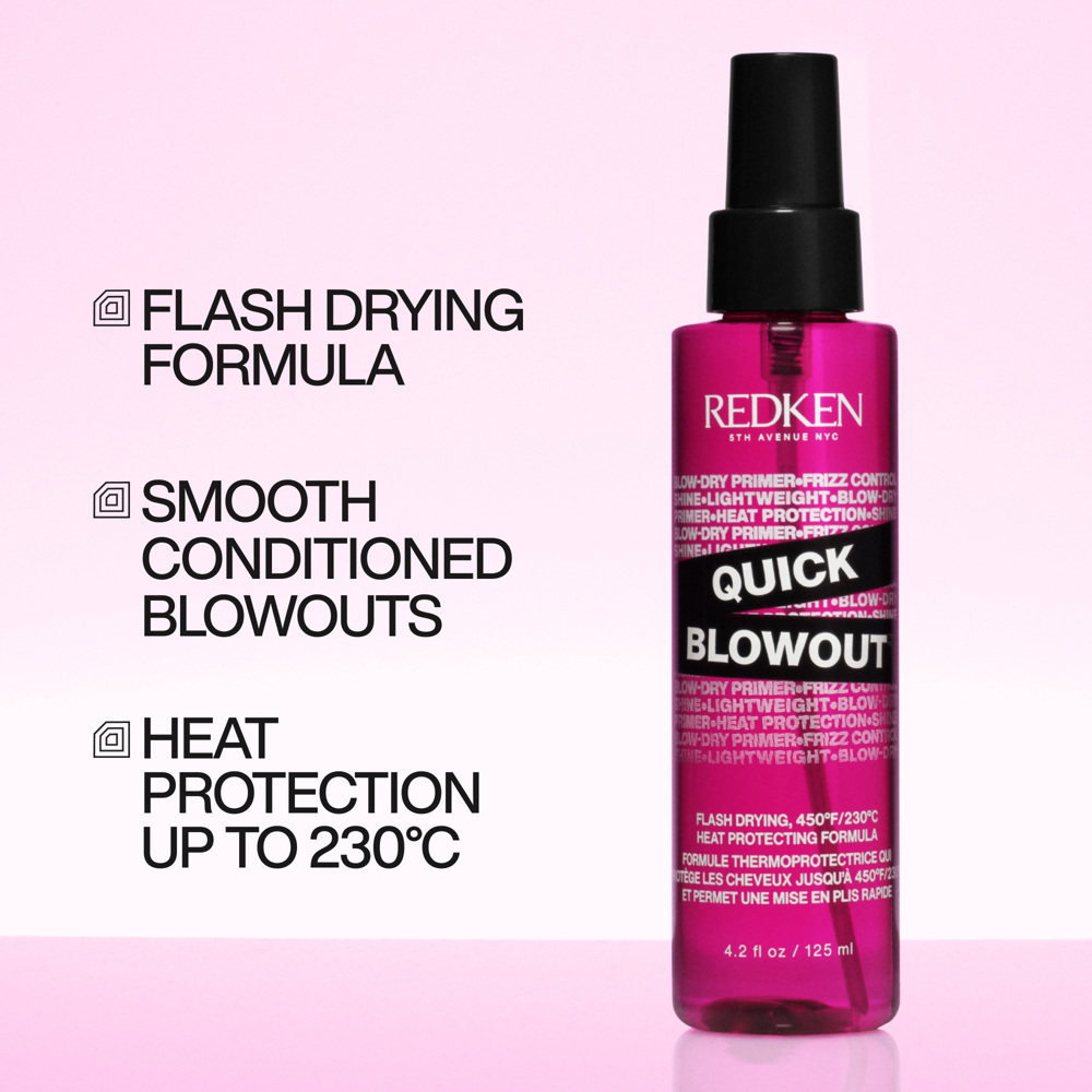 Styling Quick Blowout Spray, 125ml