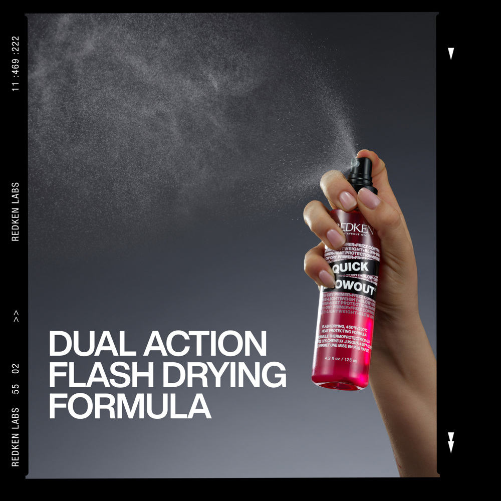 Styling Quick Blowout Spray, 125ml