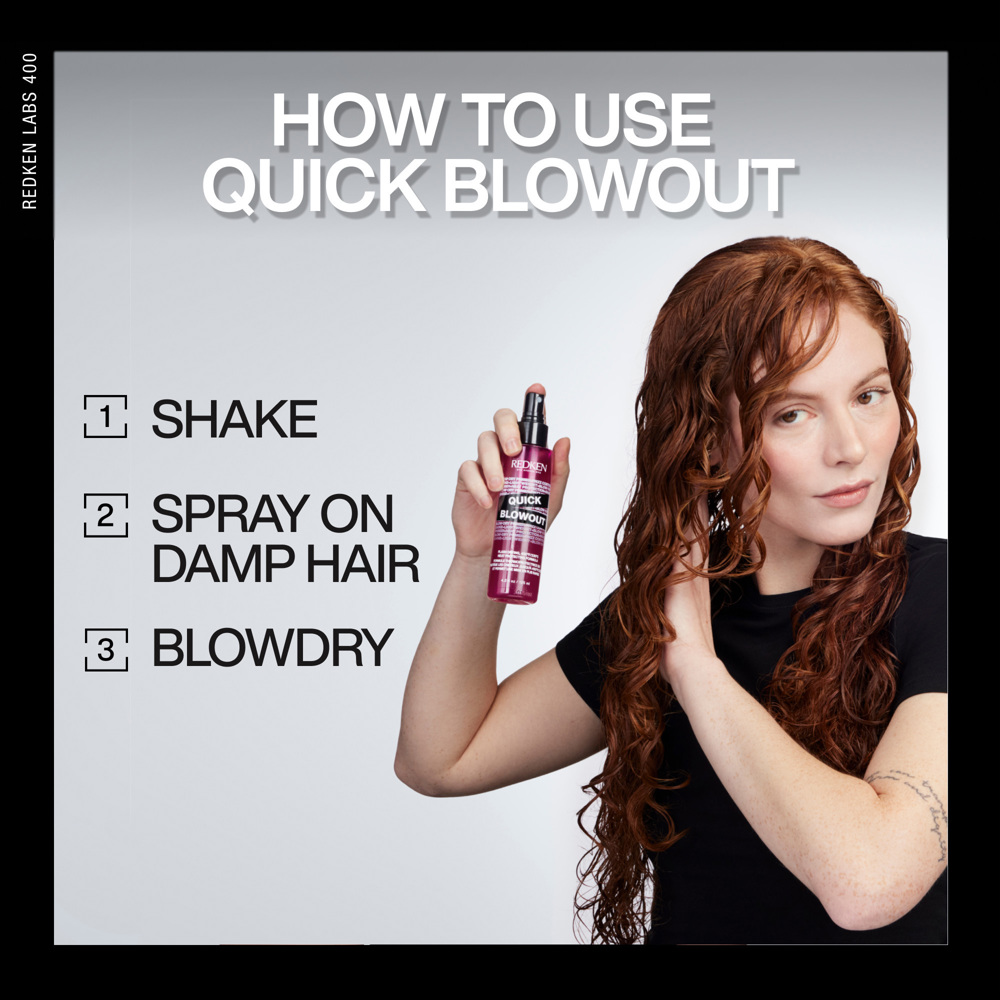 Styling Quick Blowout Spray, 125ml