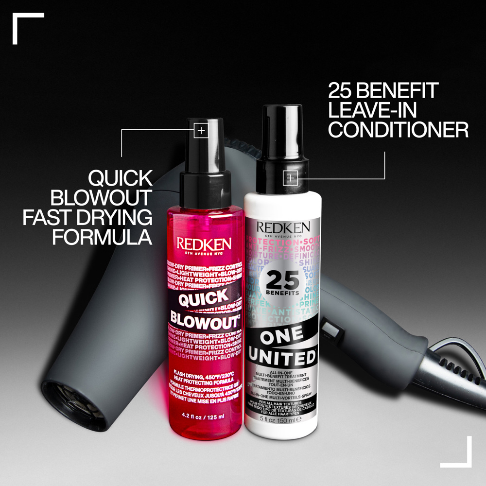 Styling Quick Blowout Spray, 125ml