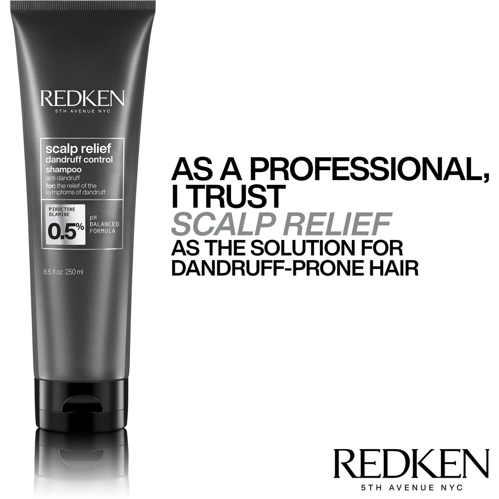 Scalp Relief Dandruff Control Shampoo, 250ml