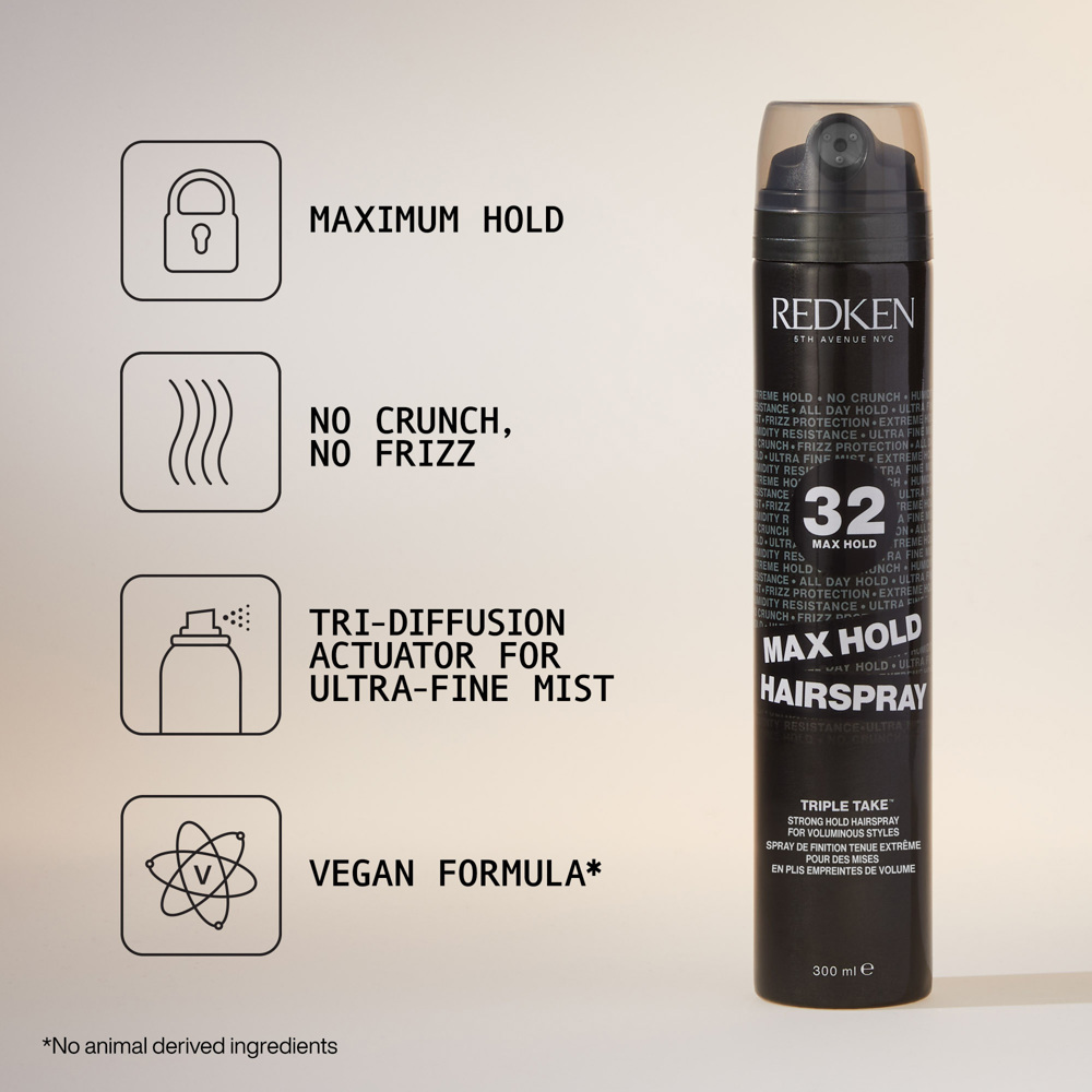Max Hold Hairspray, 300ml