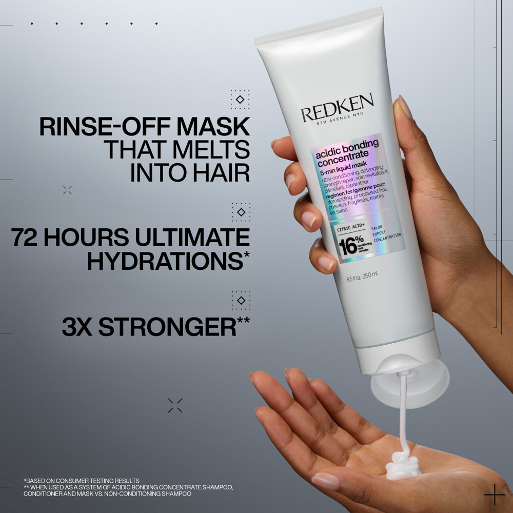 Acidic Bonding Concentrate 5 Minute Mask, 250ml
