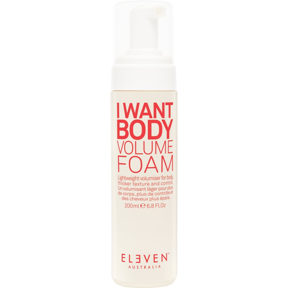I Want Body Volume Foam, 200ml