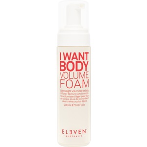I Want Body Volume Foam, 200ml