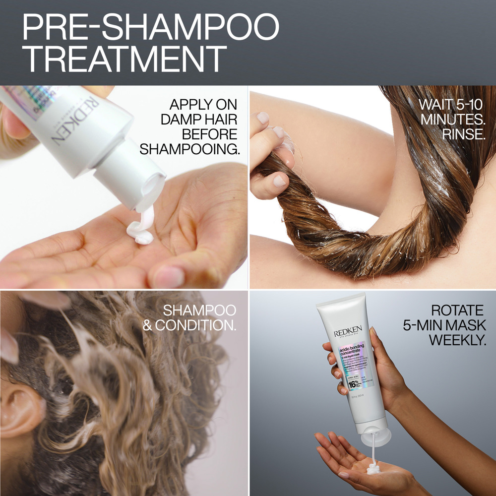 Acidic Bonding Concentrate Pre-Treatment