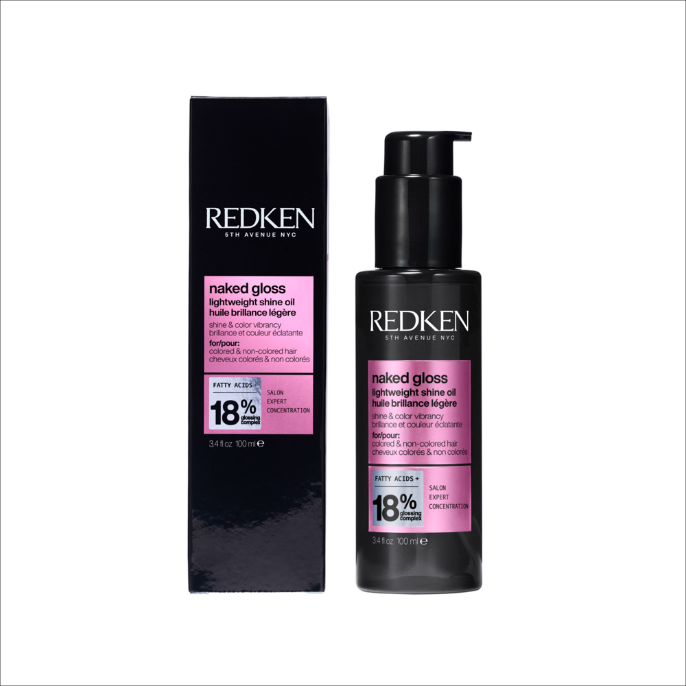 Acidic Color Gloss Naked Gloss, 100ml