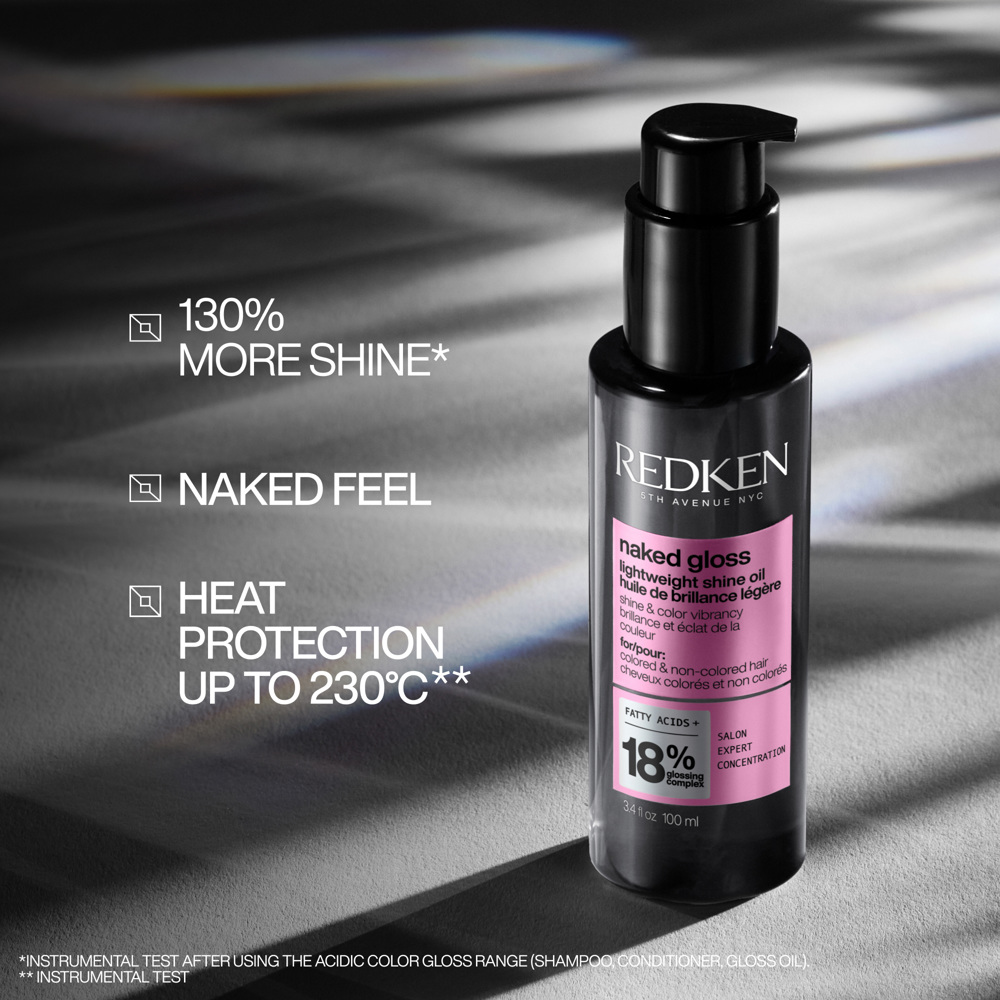 Acidic Color Gloss Naked Gloss, 100ml