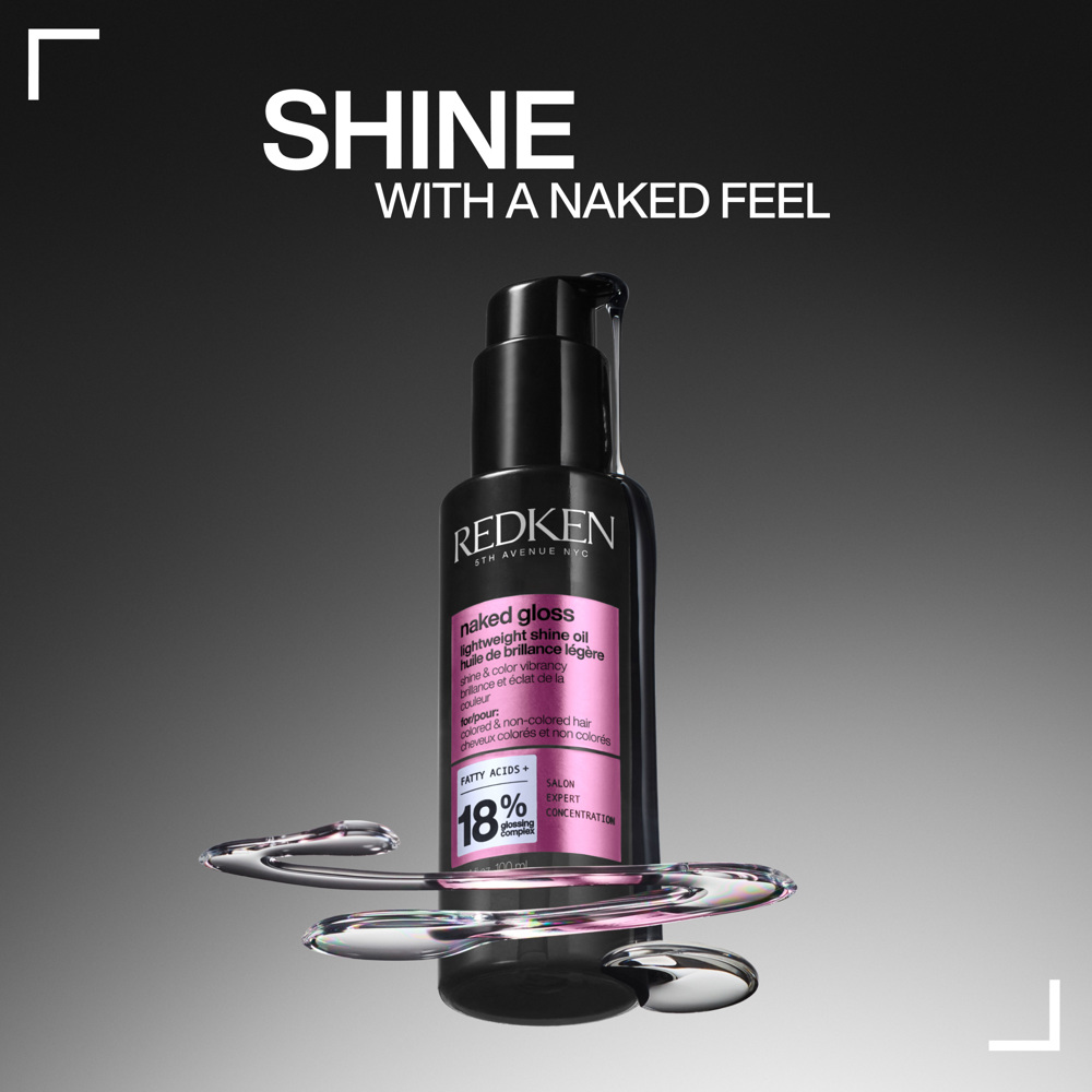 Acidic Color Gloss Naked Gloss, 100ml