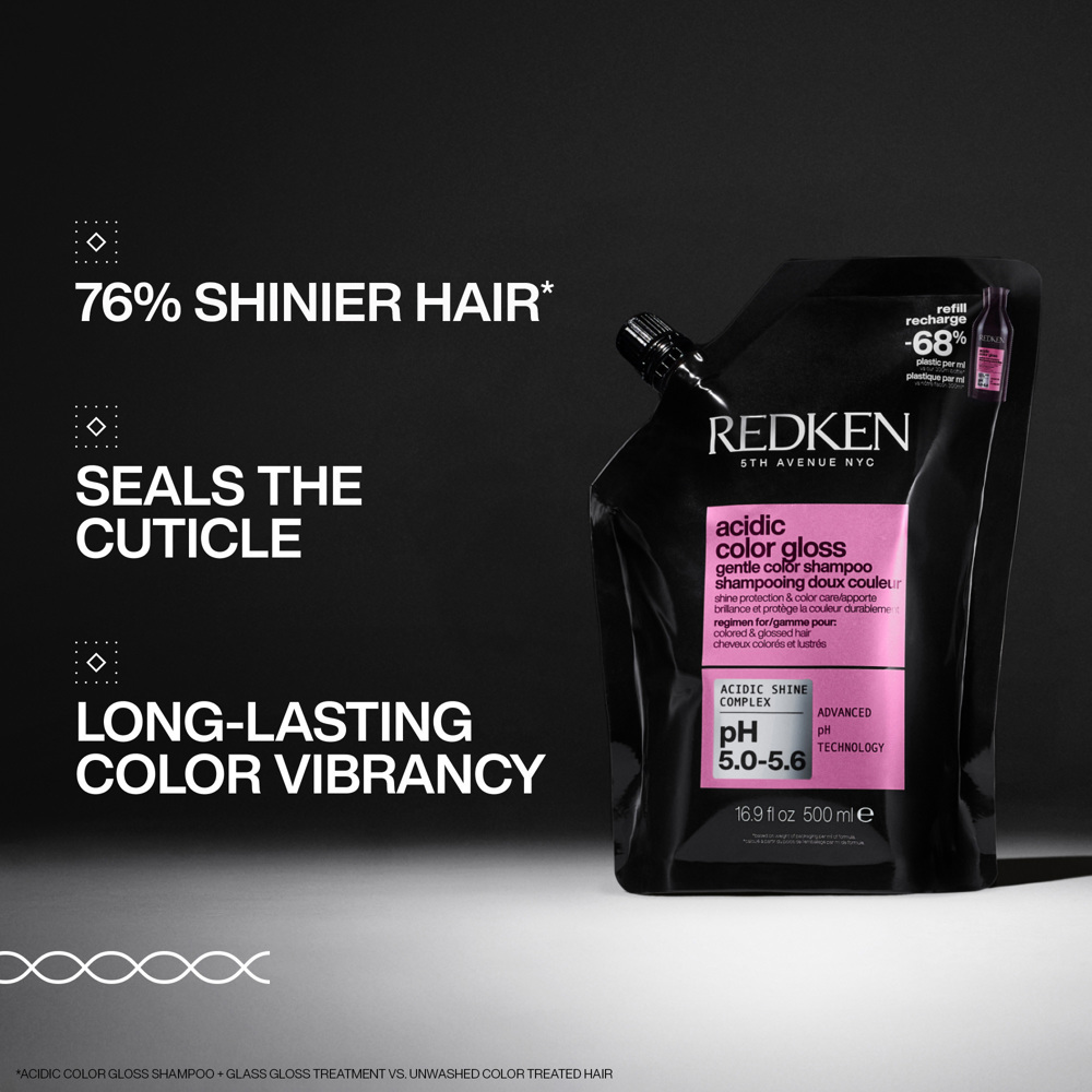 Acidic Color Gloss Shampoo
