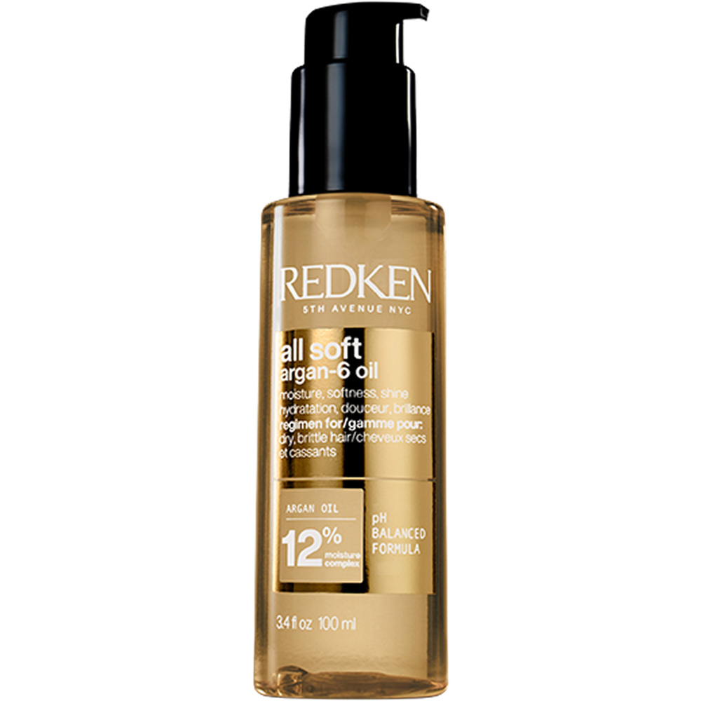 All Soft Argan-6 Oil, 100ml