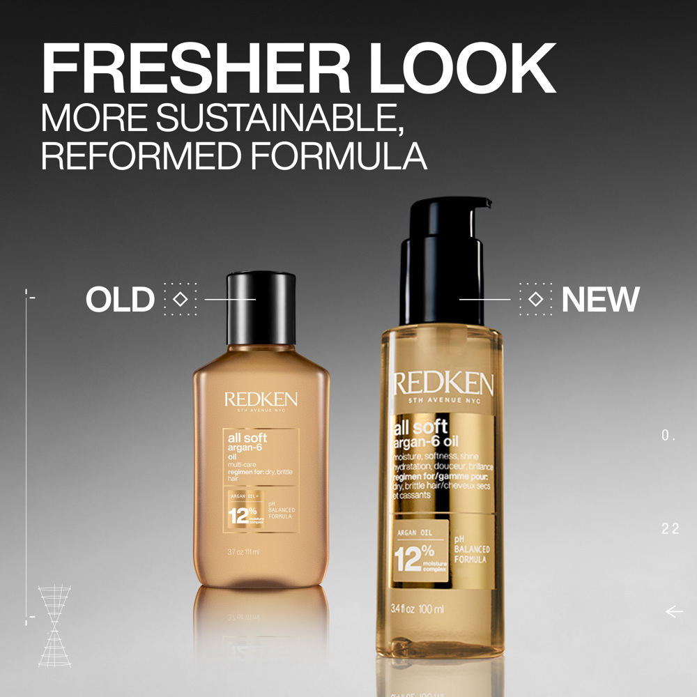 All Soft Argan-6 Oil, 100ml
